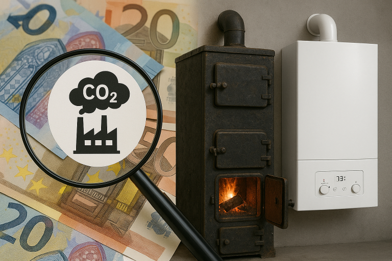 Emisní povolenky od roku 2027: proč je čas začít přemýšlet o výměně kotle