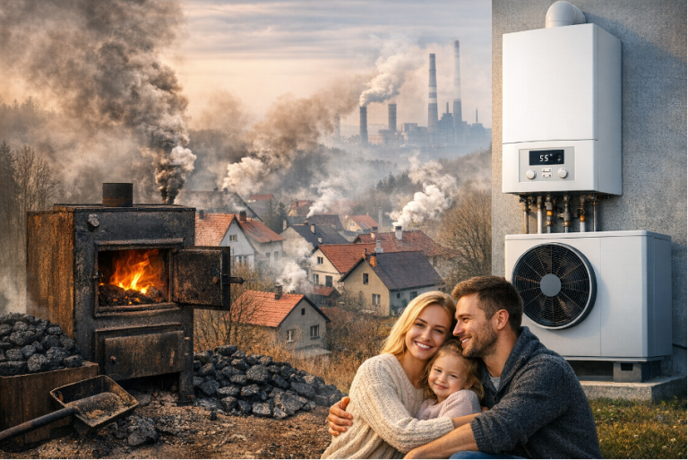 Kvalita ovzduší v Česku: Proč jsou staré kotle stále problémem a jak se domácnosti mohou posunout dál