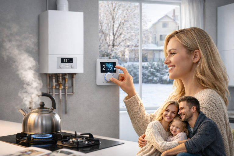 Proč se vyplatí topit plynem: Komfort, úspory a moderní vytápění pro váš domov